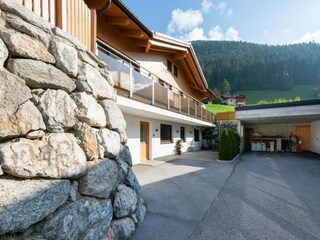 Appartement Bruck am Ziller Buitenaudio-opname 6