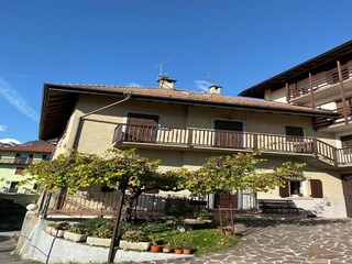 Maison de vacances Prati di Vezzano Enregistrement extérieur 4