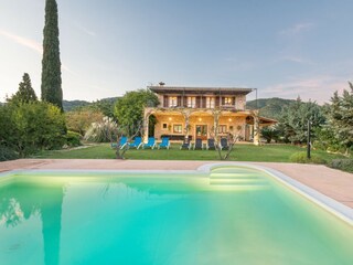 Villa Selva Registrazione all'aperto 4