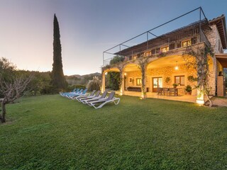 Villa Selva Registrazione all'aperto 28