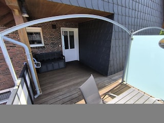 Dachterrasse
