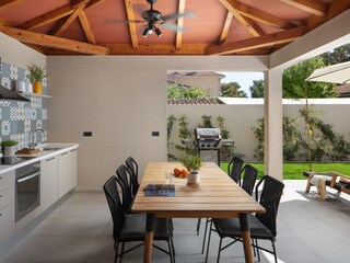 Villa Umag Buitenaudio-opname 4