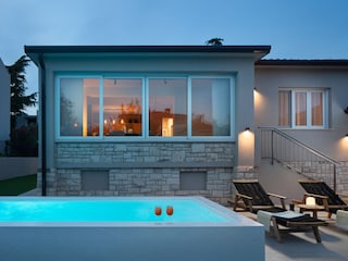 Villa Umag Buitenaudio-opname 9