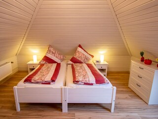 Schlafzimmer oben