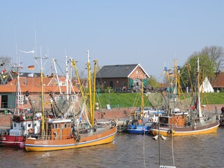 Greetsieler Fischkutter