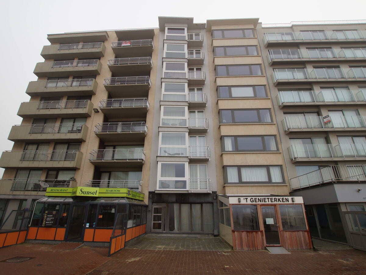 Apartment Oostduinkerke Außenaufnahme 1