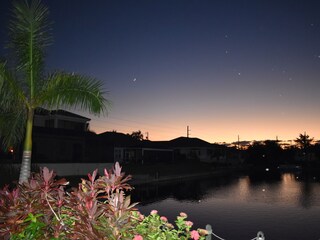 Florida Sunset from Terrace