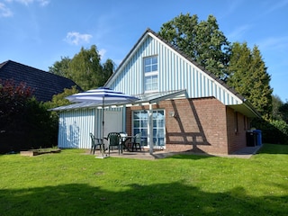 Ferienhaus Otterndorf Außenaufnahme 5
