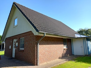 Ferienhaus Otterndorf Außenaufnahme 1
