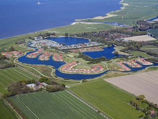 Otterndorf von oben