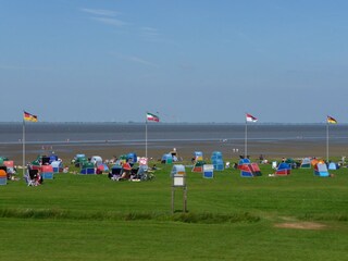 Elbe, Watt und Strandkörbe - Otterndorf im Sommer