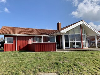 Ferienhaus Otterndorf Außenaufnahme 6