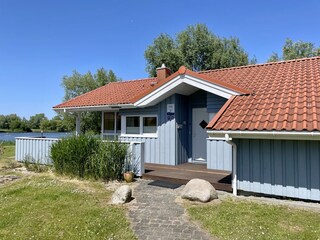 Ferienhaus Otterndorf Außenaufnahme 9