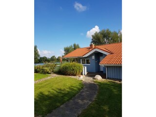Ao Tea Roa Vorderansicht - Parkmöglichkeit vor dem Haus