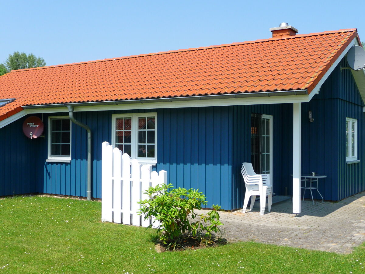 Ferienhaus Nordlicht - Seitenansicht