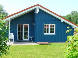 Rückansicht Terrasse