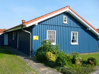 Vorderansicht Hauseingang