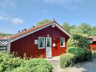 Ferienhaus Otterndorf Außenaufnahme 1