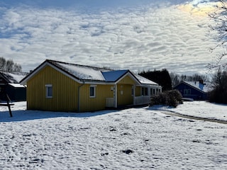 Ferienhaus Otterndorf Außenaufnahme 6