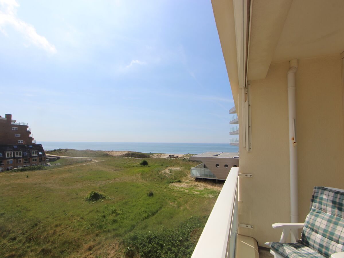 Appartement Egmond aan Zee Buitenaudio-opname 1