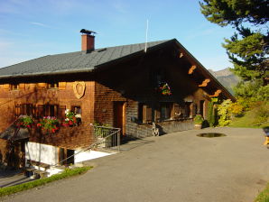 Ferienwohnung Enzian - Haus Burgl