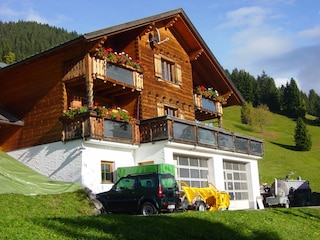 Ferienwohnung Edelweiß im Nebenhaus