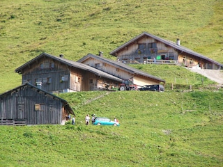 Alphütte Oberpartnom