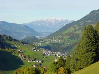 Ausblick vom Haus