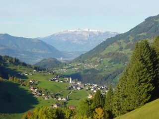 Vakantieappartement Raggal Omgeving 24