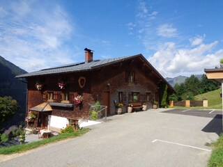 Vakantieappartement Raggal Buitenaudio-opname 1