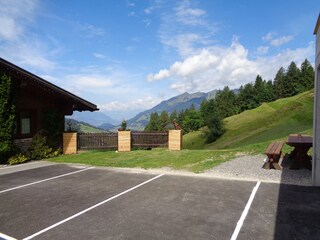 Vakantieappartement Raggal Buitenaudio-opname 4