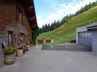 Vakantieappartement Raggal Buitenaudio-opname 6