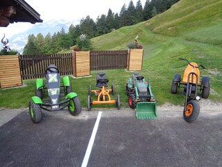 Vakantieappartement Raggal Buitenaudio-opname 8