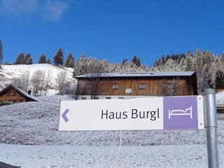 Vakantieappartement Raggal Buitenaudio-opname 9