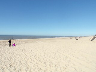Breit und Sauber Strand