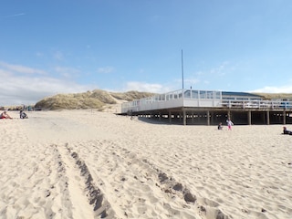 Strandpavillion Klavertje Vier