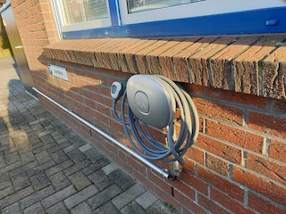 E-Ladestation direkt am Haus