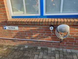 E-Ladestation direkt am Haus