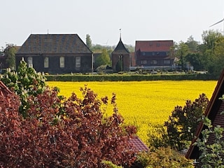 Blick von der Dachterrasse