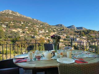 Appartamento per vacanze Vence Registrazione all'aperto 3