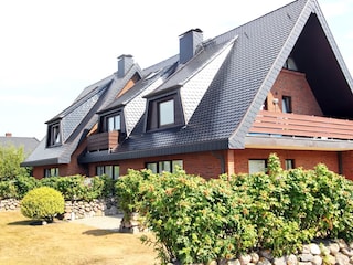 Ferienwohnung Wenningstedt Außenaufnahme 2