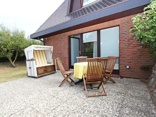 Ferienwohnung Wenningstedt Außenaufnahme 3