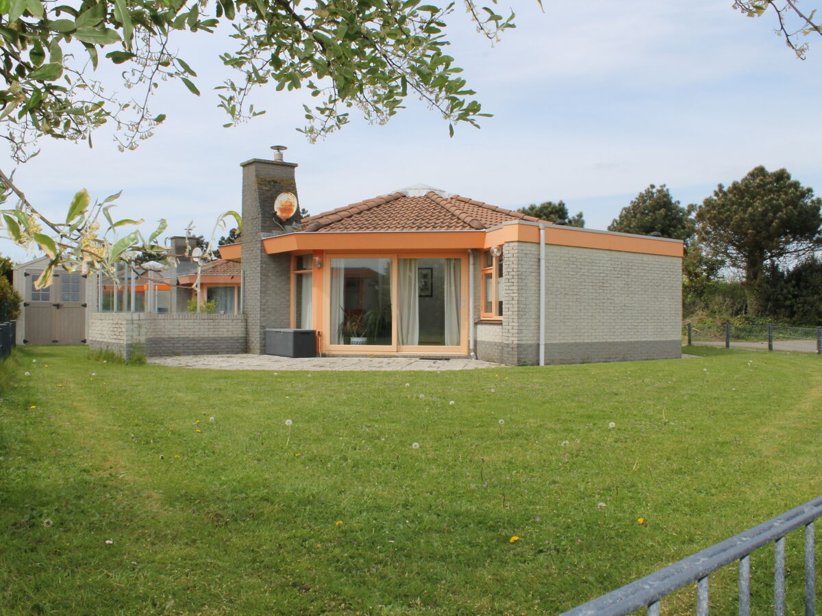 Bungalow Julianadorp Buitenaudio-opname 1