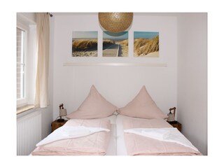 Elternschlafzimmer mit Doppelbett