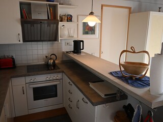 Blick von der Küche