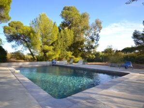 Apartamento con piscina en medio de viñedos cerca del mar - Montagnac (Hérault) - image1