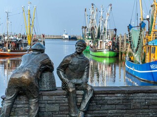 Appartamento per vacanze Neßmersiel Ambiente 26