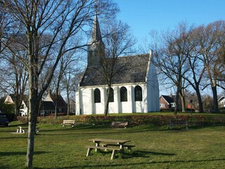 Die weisse Kirche in Groet