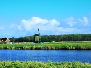 Windmühle & Gracht