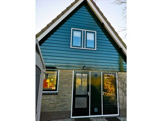 Vakantiehuis Sint Maartensvlotbrug Buitenaudio-opname 2